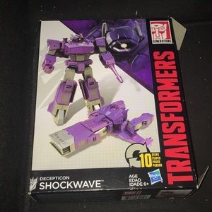 Transformer “Shockwave” decepticon Scientist